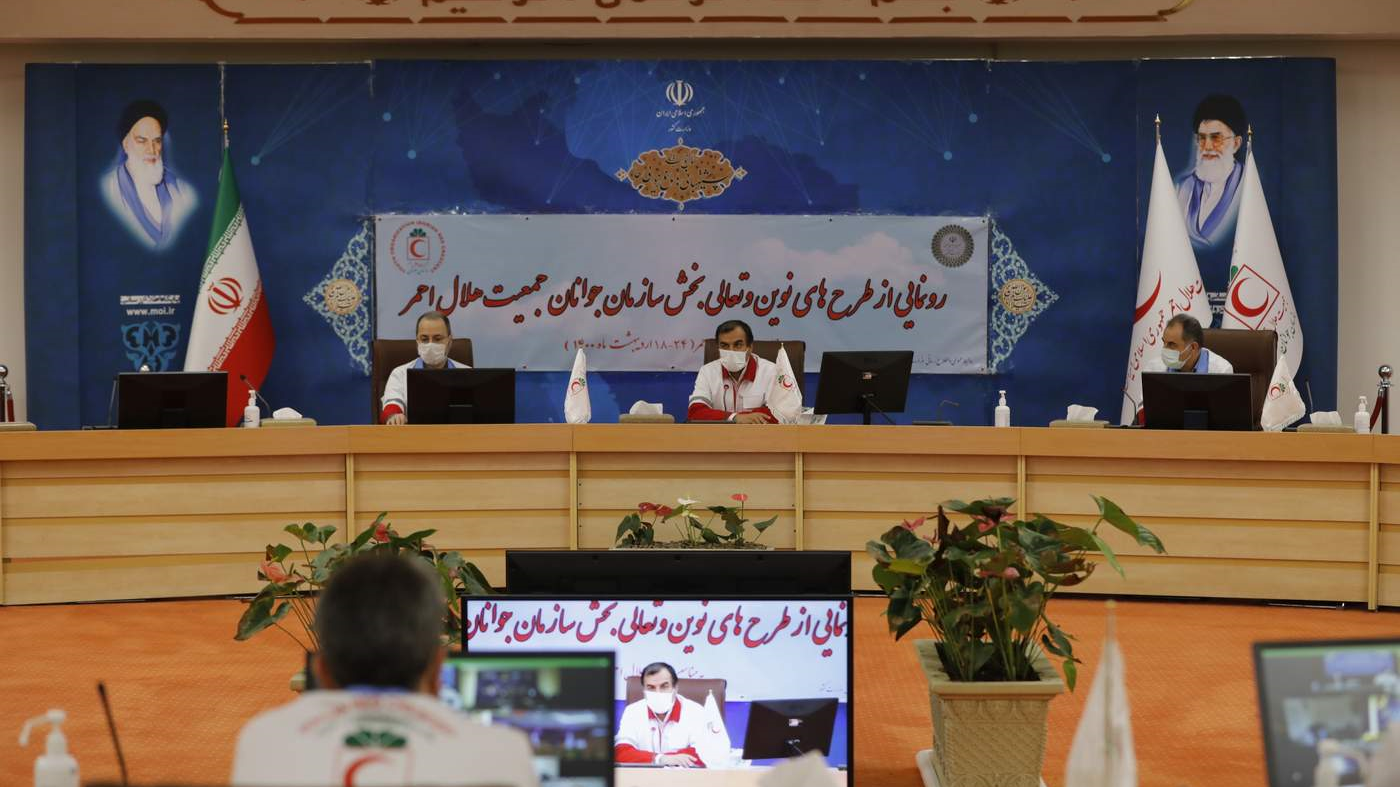 برگزاری آیین رونمایی از طرح‌های نوین و تعالی‌بخش سازمان جوانان هلال احمر/ دکتر قوسیان مقدم: برای جذب جوانان بر اساس تغییر نیازها برنامه‌ریزی کنید